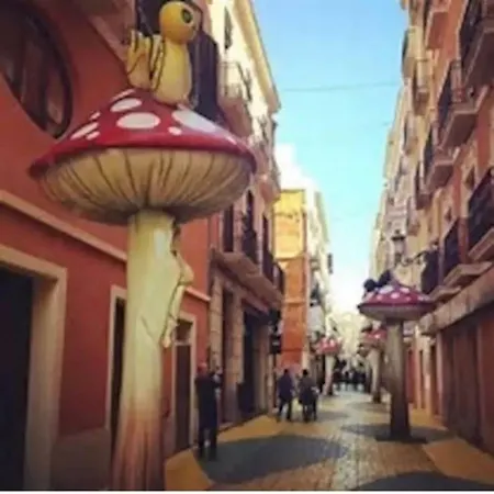Apartmán San Francisco Alicante