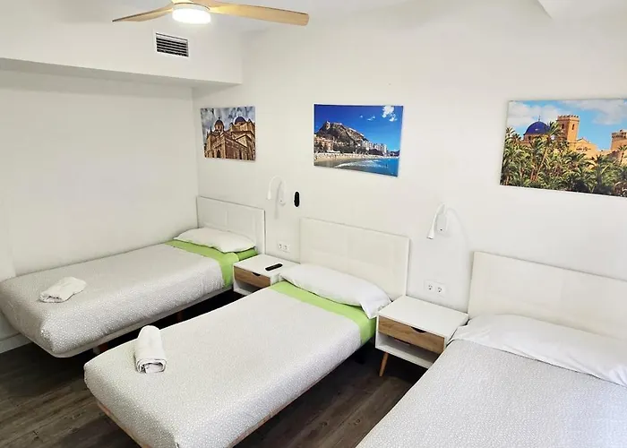 Daire San Francisco Alicante